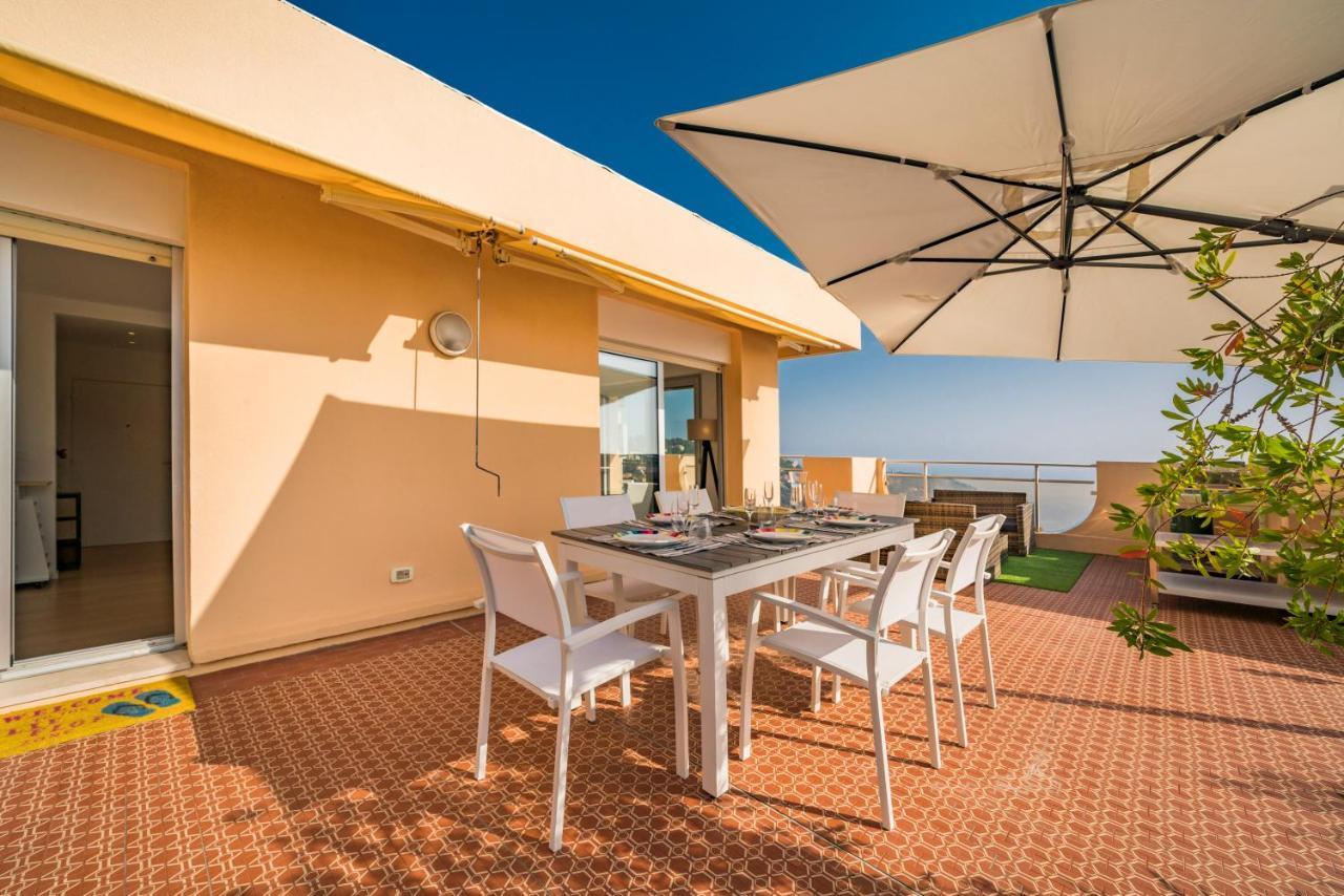 Baie Roquebrune - Vue Mer - Parking - Aj Zewnętrze zdjęcie