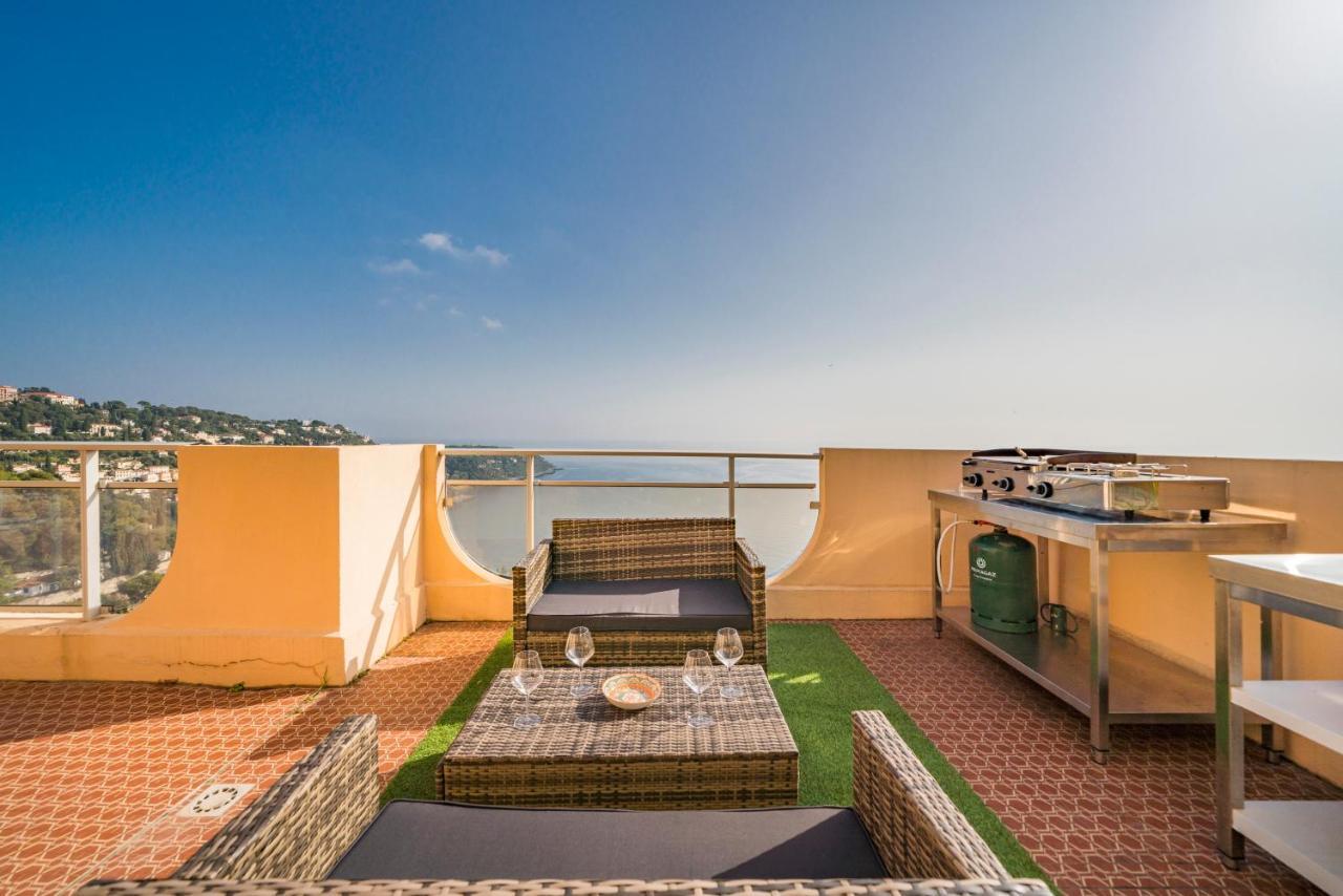 Baie Roquebrune - Vue Mer - Parking - Aj Zewnętrze zdjęcie