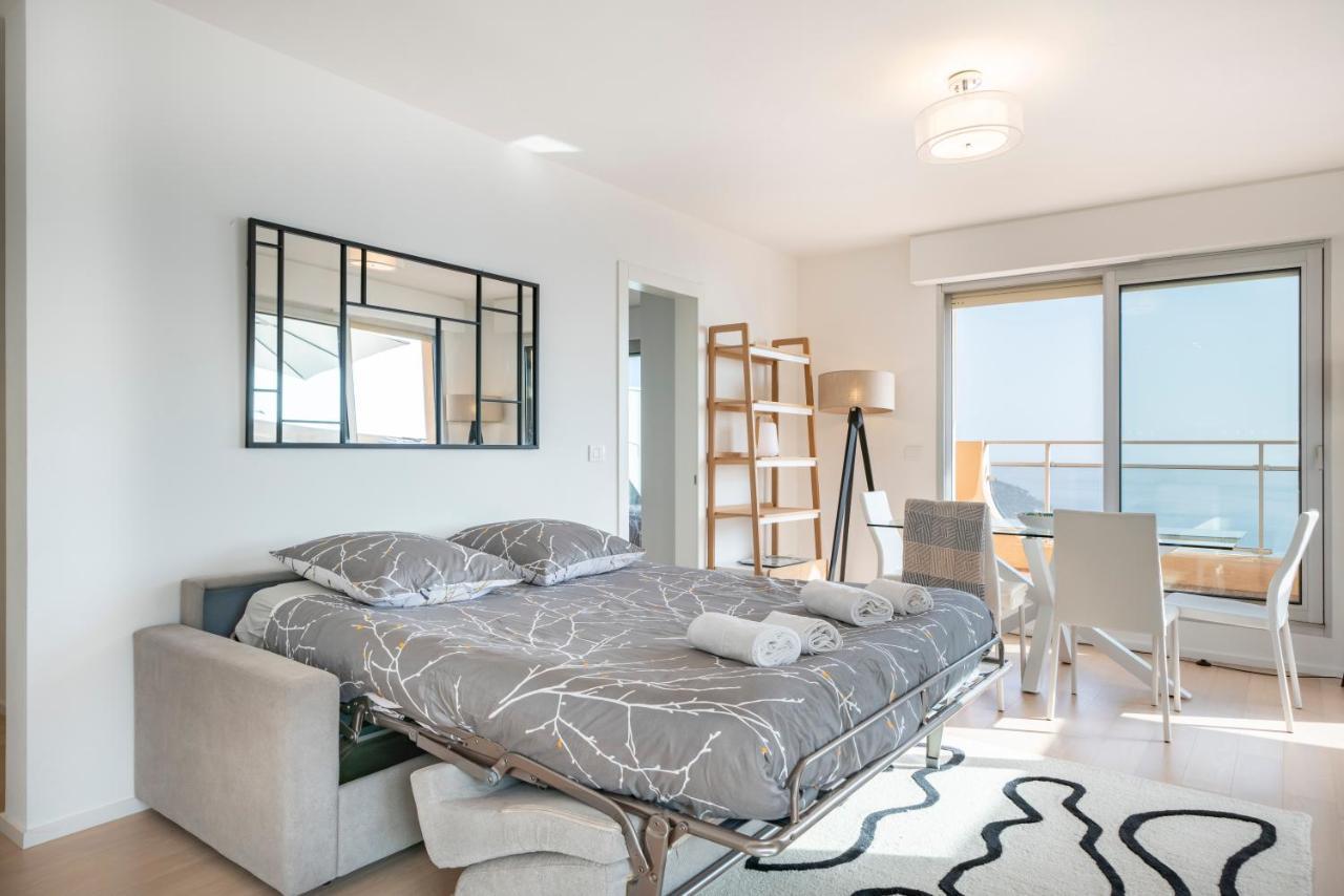 Baie Roquebrune - Vue Mer - Parking - Aj Zewnętrze zdjęcie